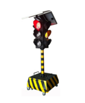 刚察太阳能移动信号灯