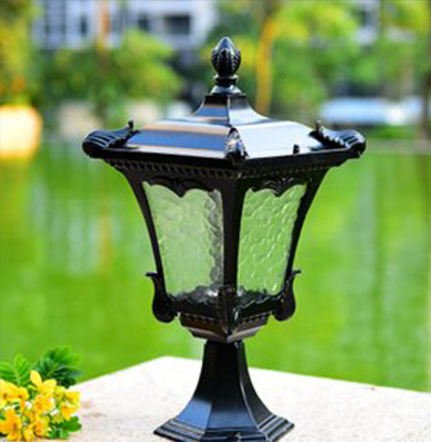 刚察柱头灯 刚察柱头灯