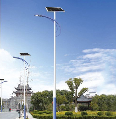 刚察太阳能路灯