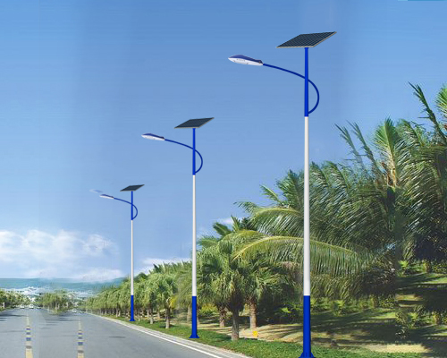 刚察太阳能路灯
