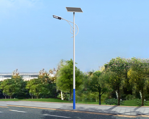 刚察太阳能路灯