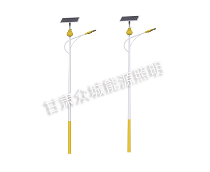 梨形元素刚察太阳能路灯 梨形元素刚察太阳能路灯