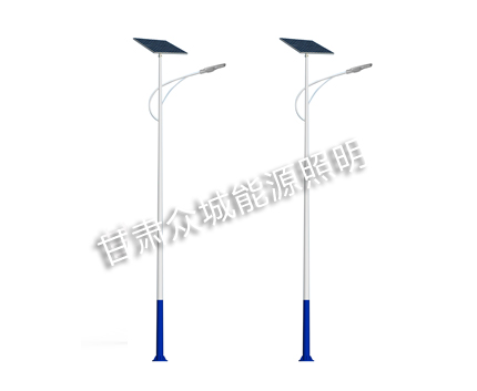 刚察金爷太阳能led路灯