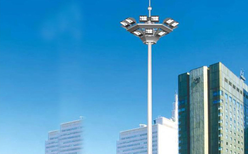 港口码头照明方案：刚察高杆灯升降系统选型要点