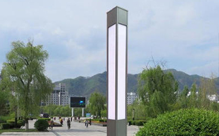 公园安装太阳能刚察景观灯怎样布光更亮